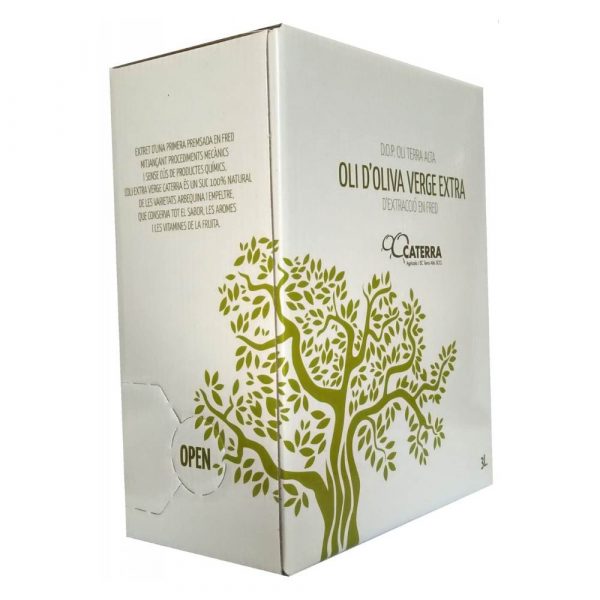 Aceite de oliva Virgen Extra Bag in Box 3L