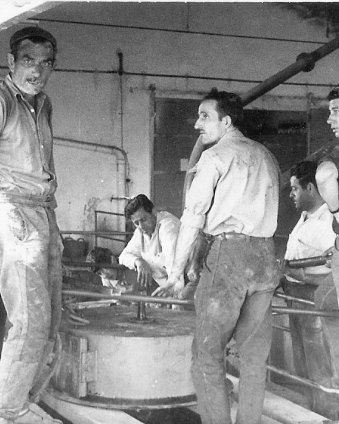 Historia Bodega Caterra