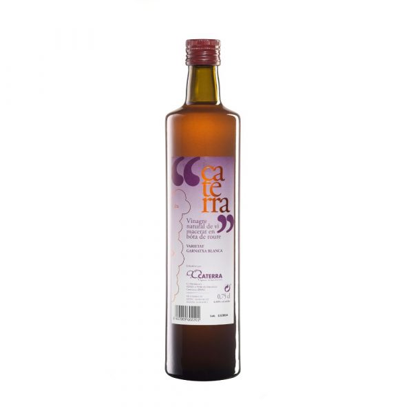Vinagre de vino Caterra en Barrica